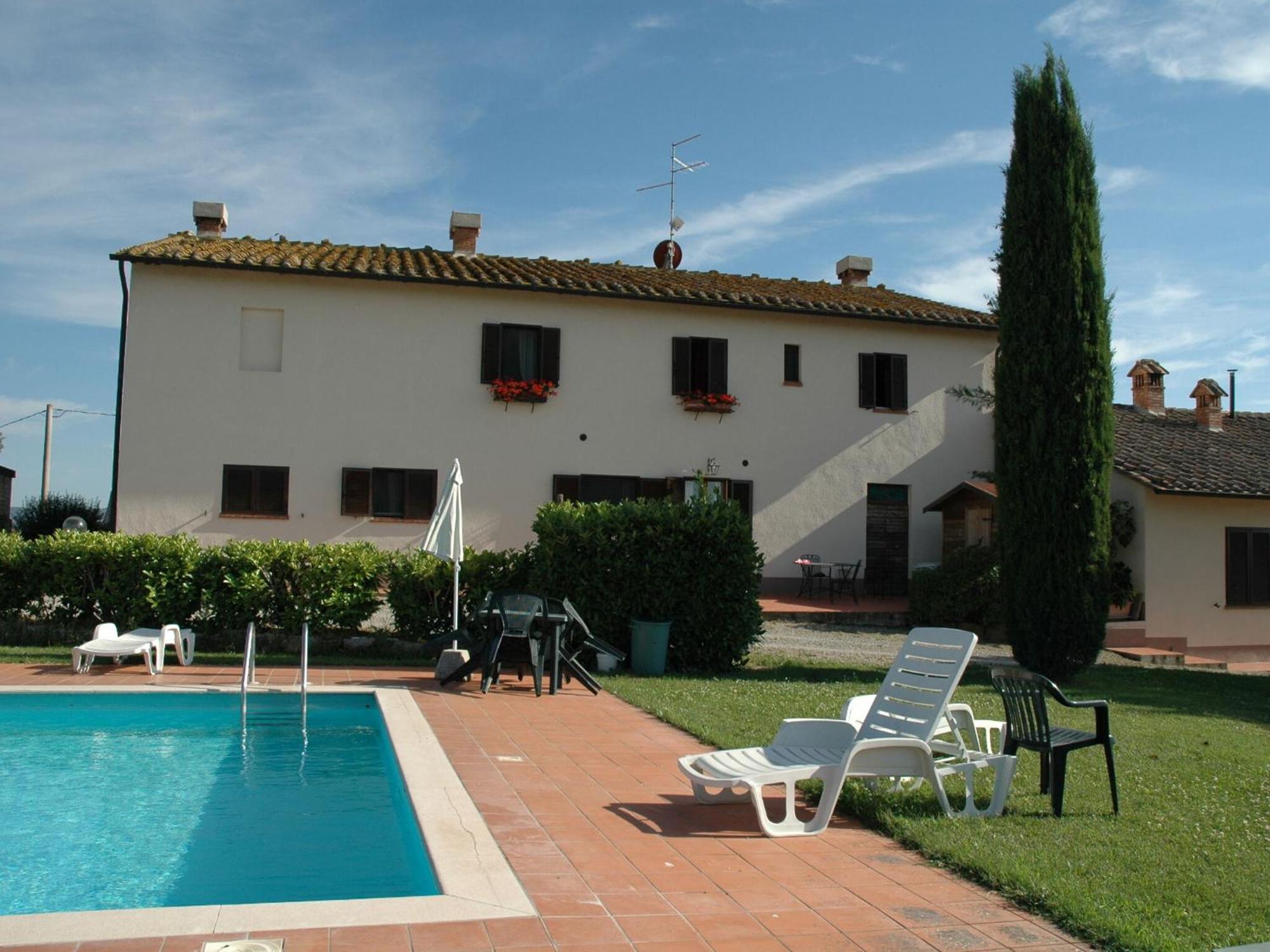 Modern Farmhouse In Pienza With Pool Extérieur photo