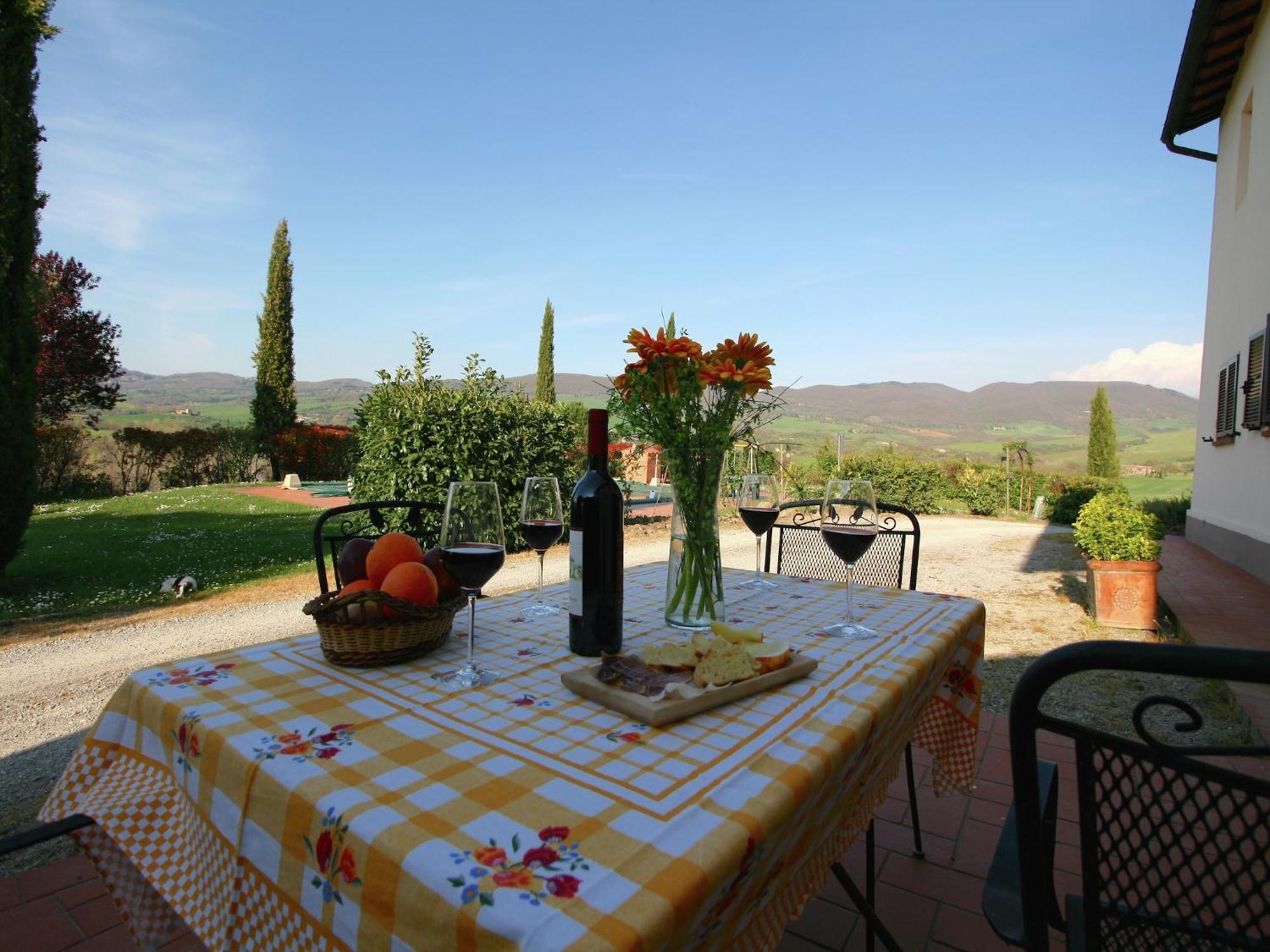 Modern Farmhouse In Pienza With Pool Extérieur photo