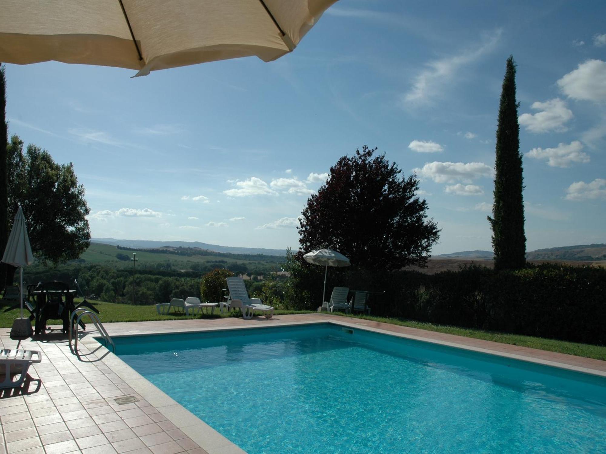 Modern Farmhouse In Pienza With Pool Extérieur photo