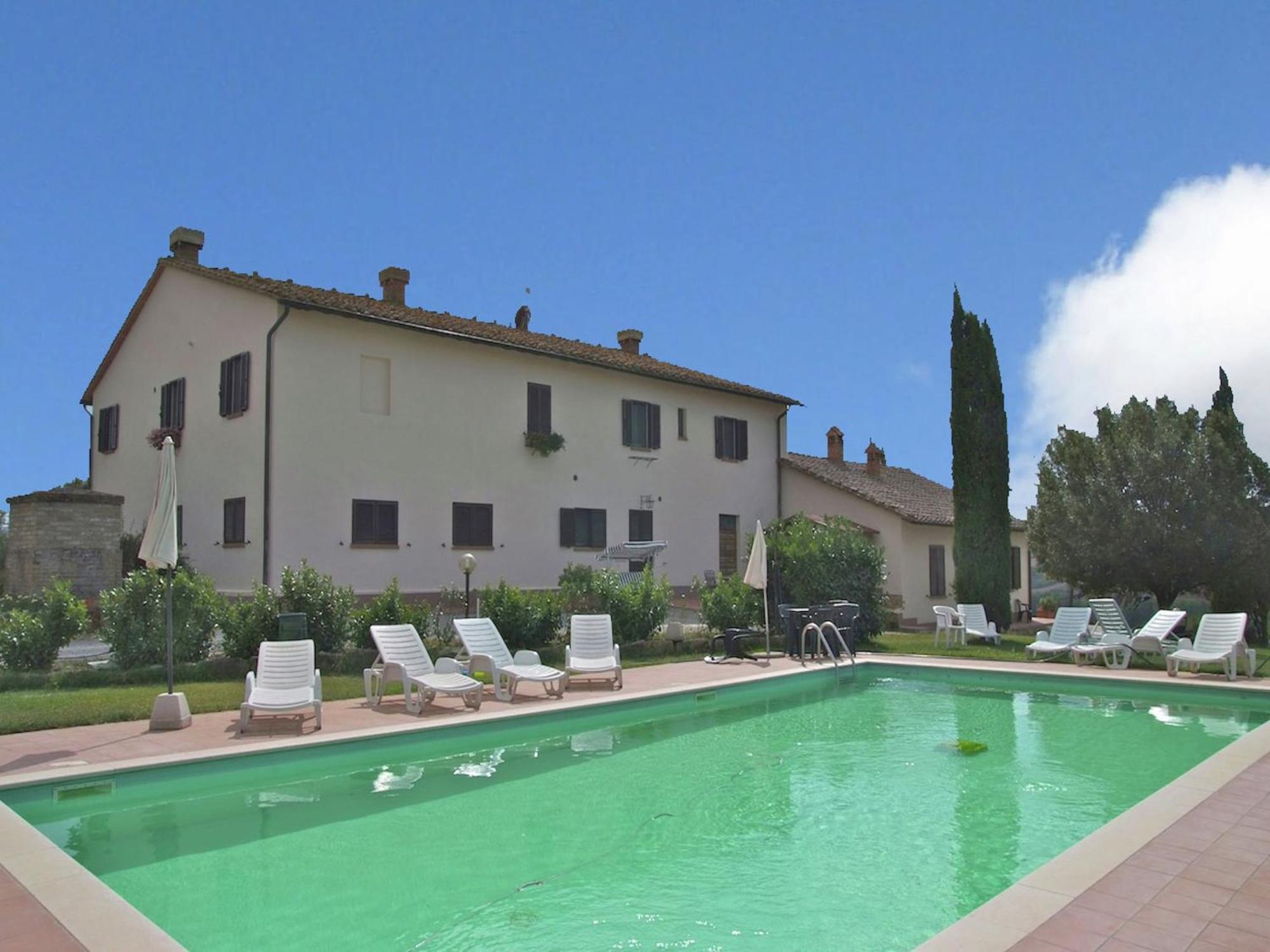 Modern Farmhouse In Pienza With Pool Extérieur photo