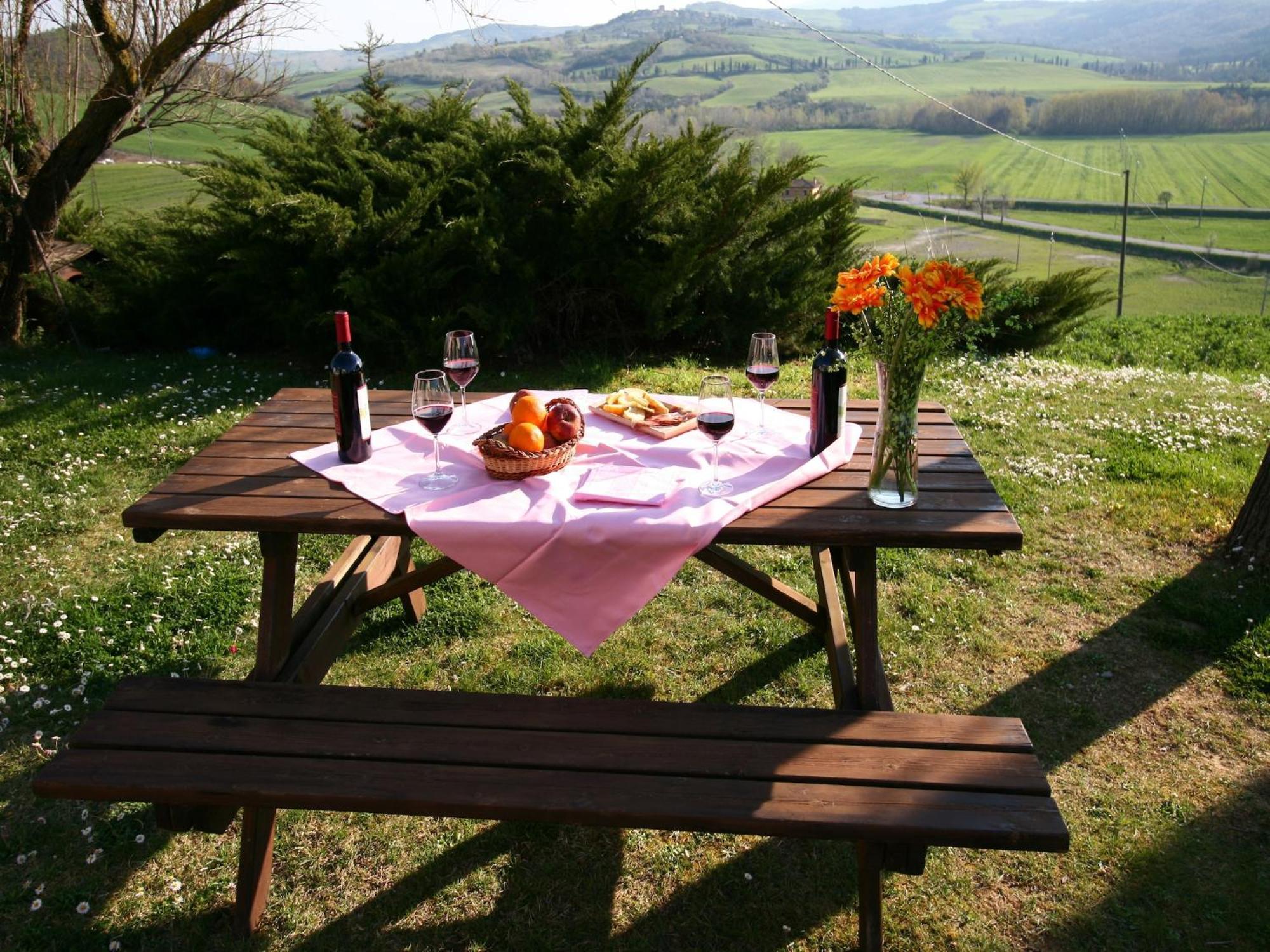 Modern Farmhouse In Pienza With Pool Extérieur photo