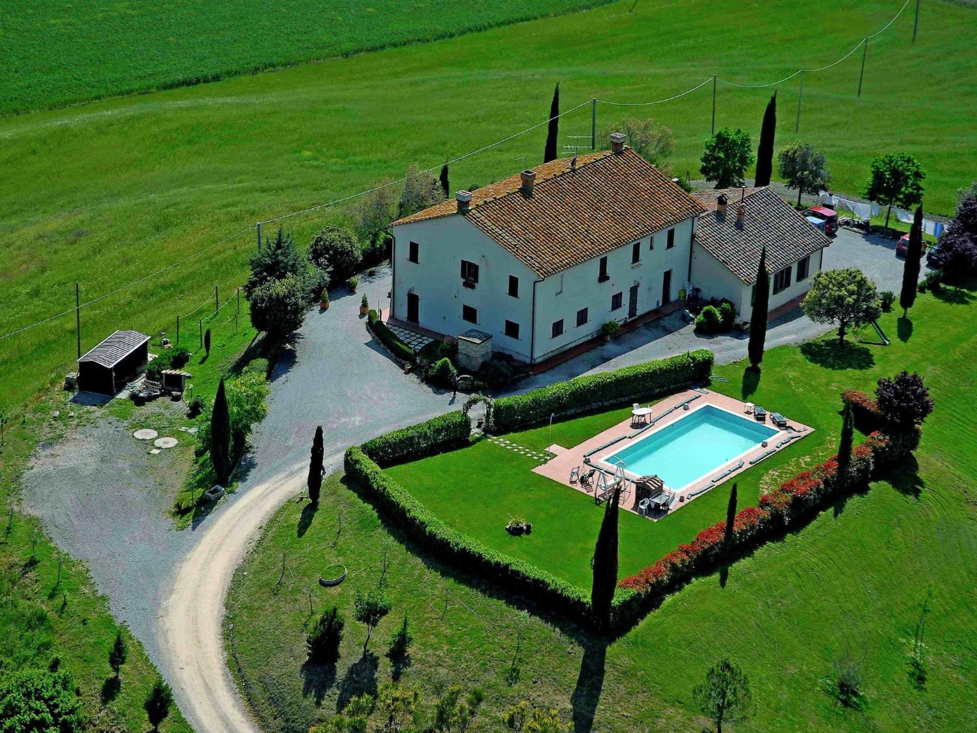 Modern Farmhouse In Pienza With Pool Extérieur photo