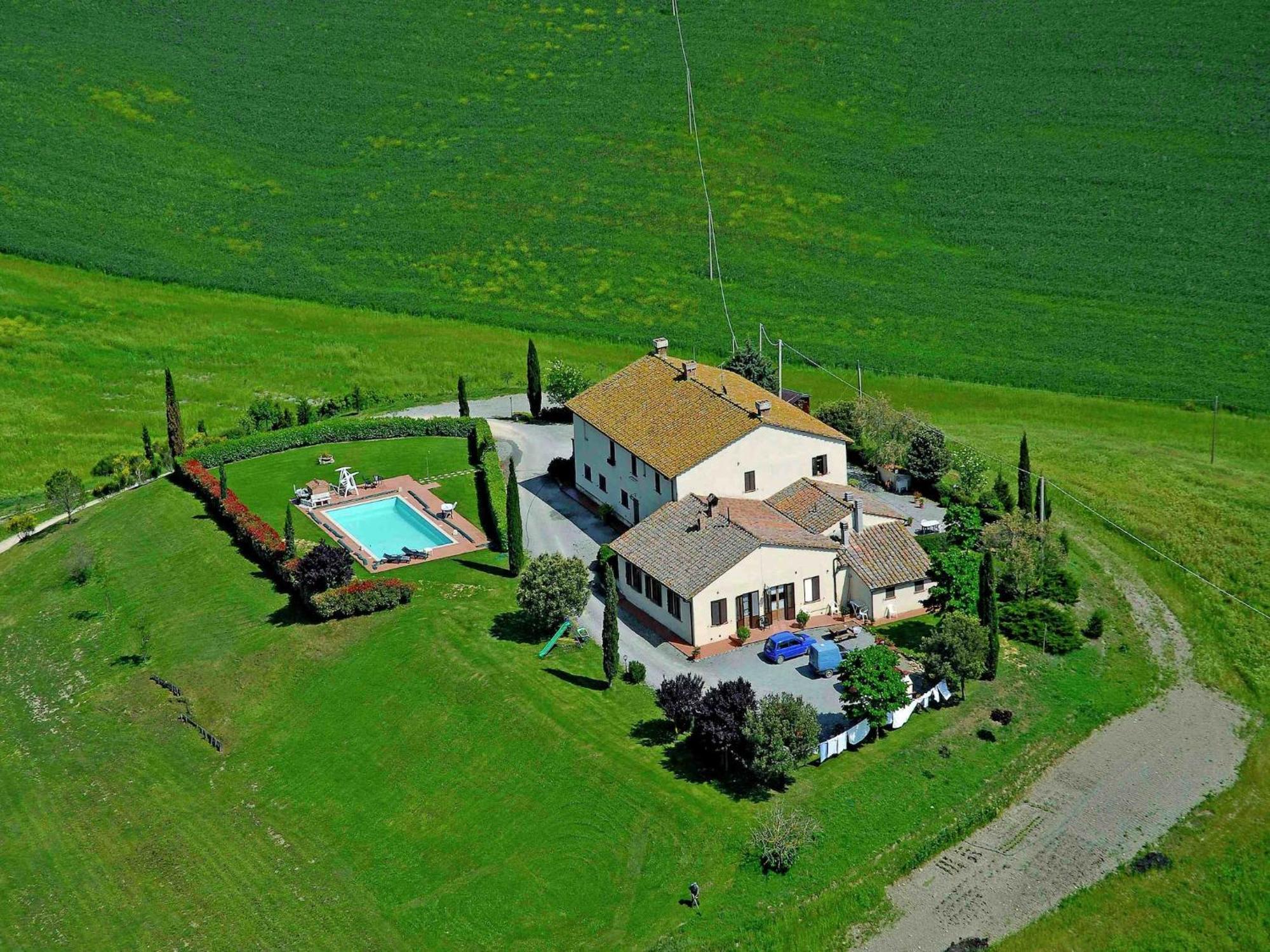 Modern Farmhouse In Pienza With Pool Extérieur photo