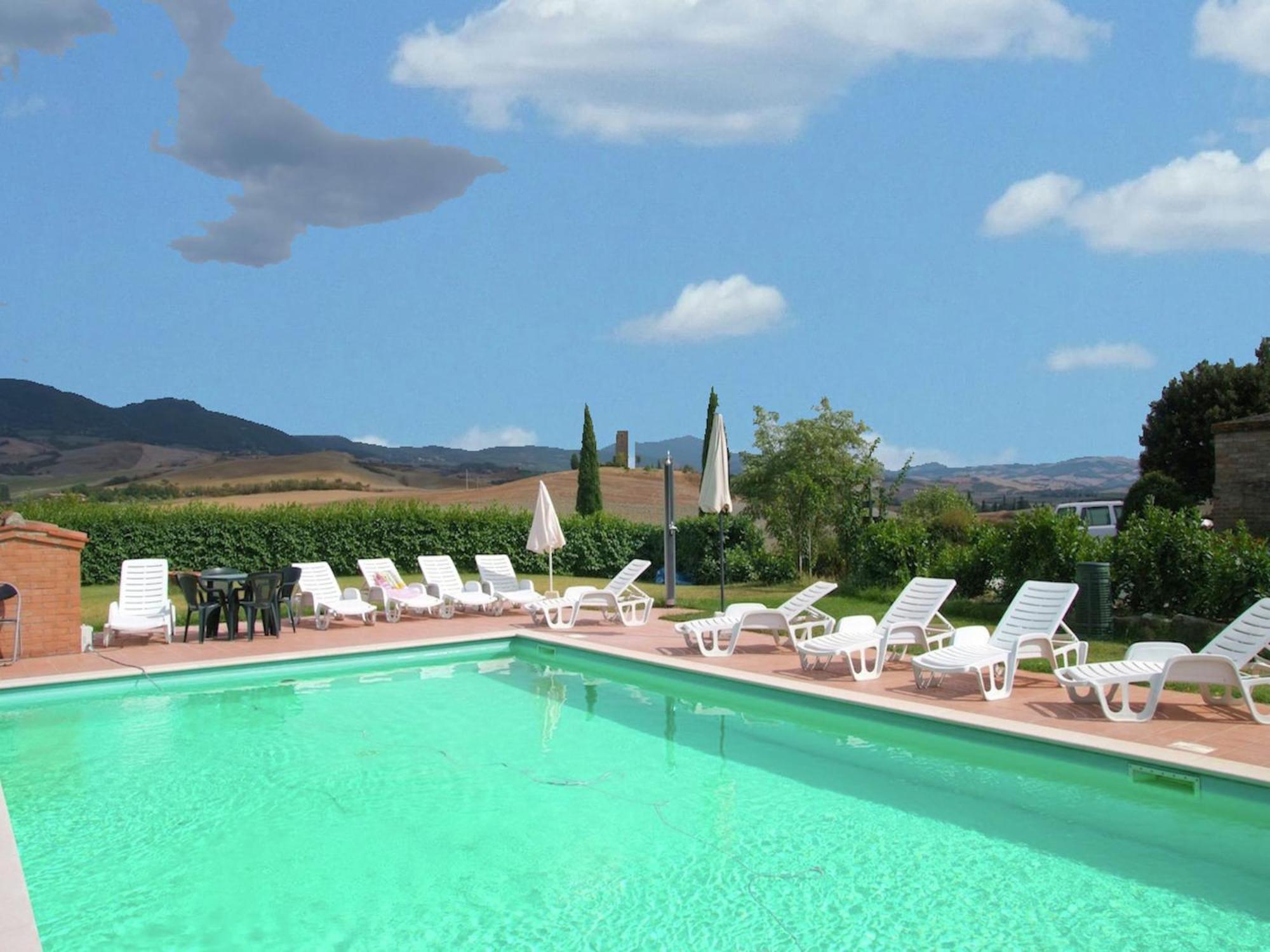 Modern Farmhouse In Pienza With Pool Extérieur photo