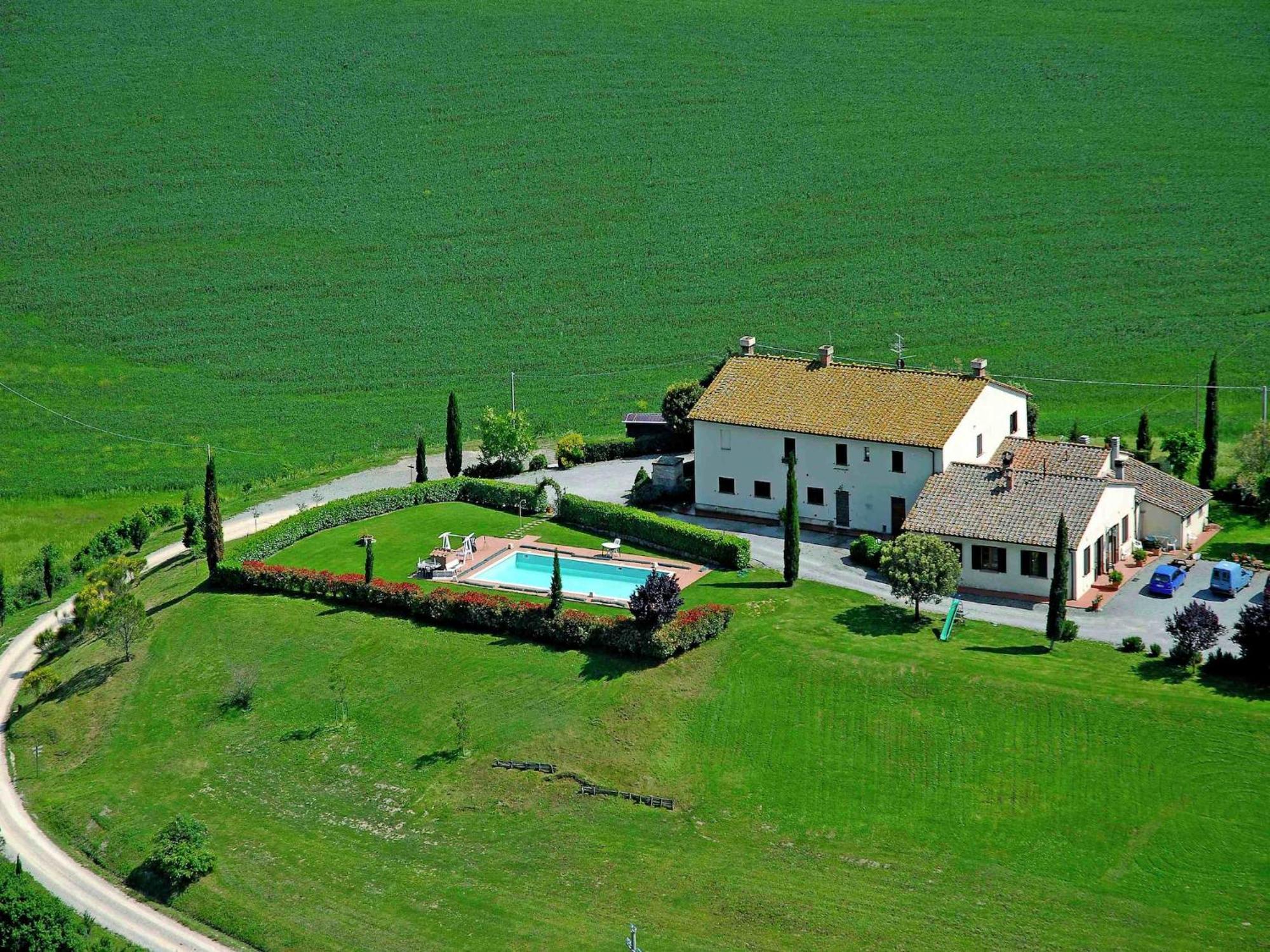 Modern Farmhouse In Pienza With Pool Extérieur photo