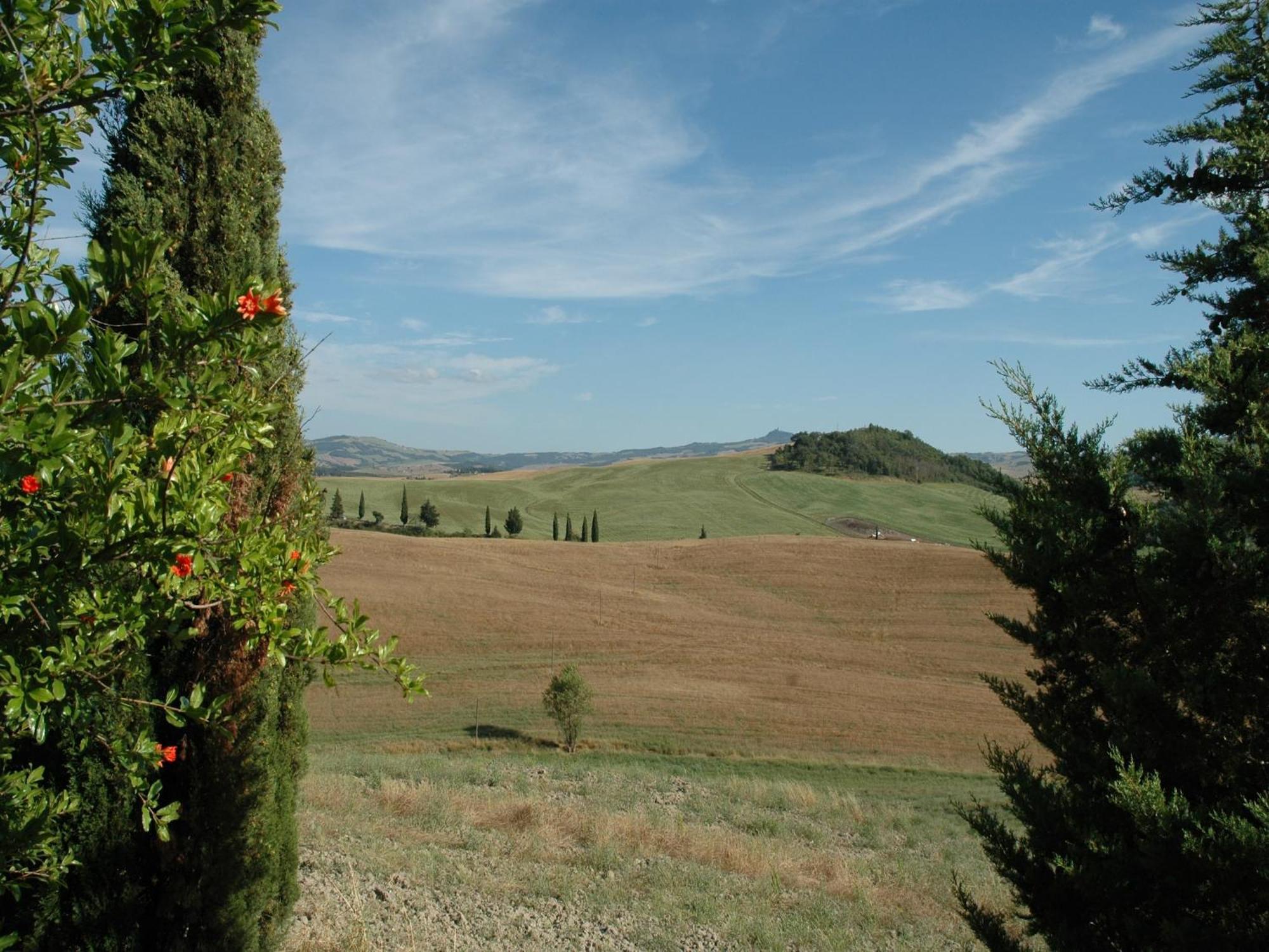 Modern Farmhouse In Pienza With Pool Extérieur photo