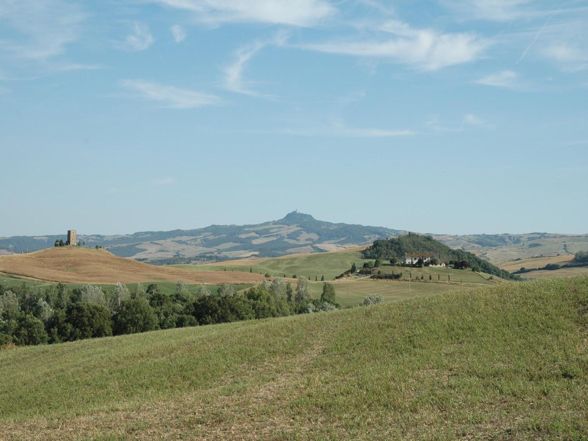 Modern Farmhouse In Pienza With Pool Extérieur photo